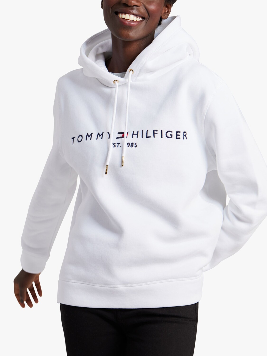 

Худи Tommy Hilfiger Heritage Logo, белый