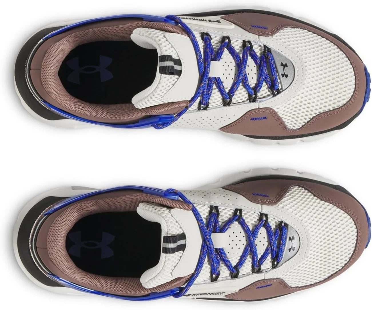 Кроссовки Under Armour Summit Trek, Summitwhite Royal Black — фото 4