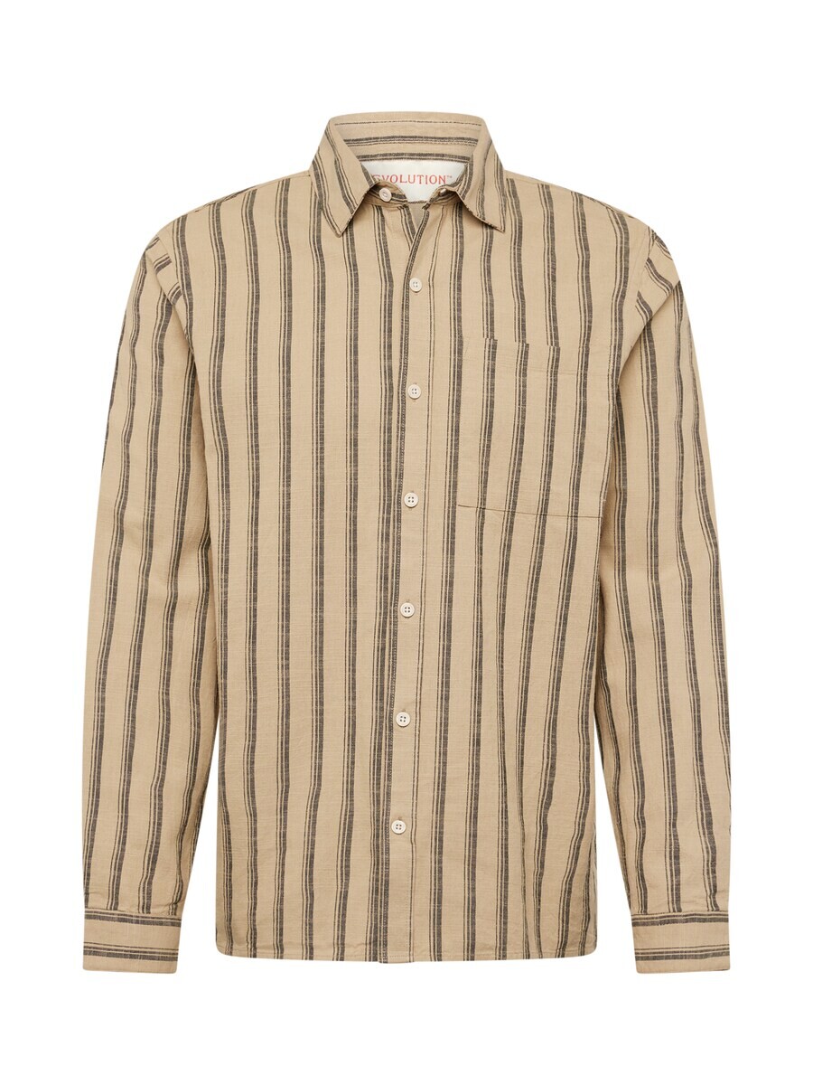 

Повседневная рубашка Revolution Regular fit Button Up Shirt, цвет beige/khaki