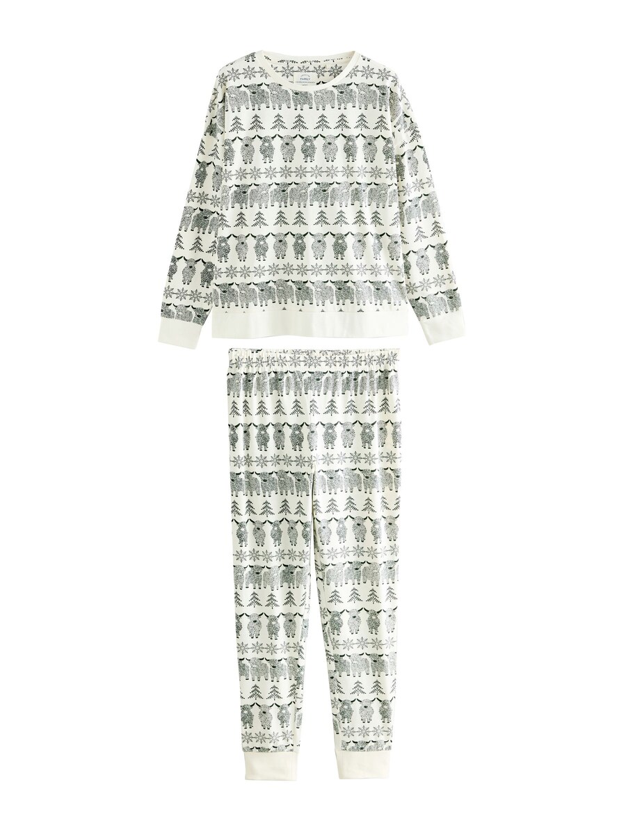 

Пижама Next, белый