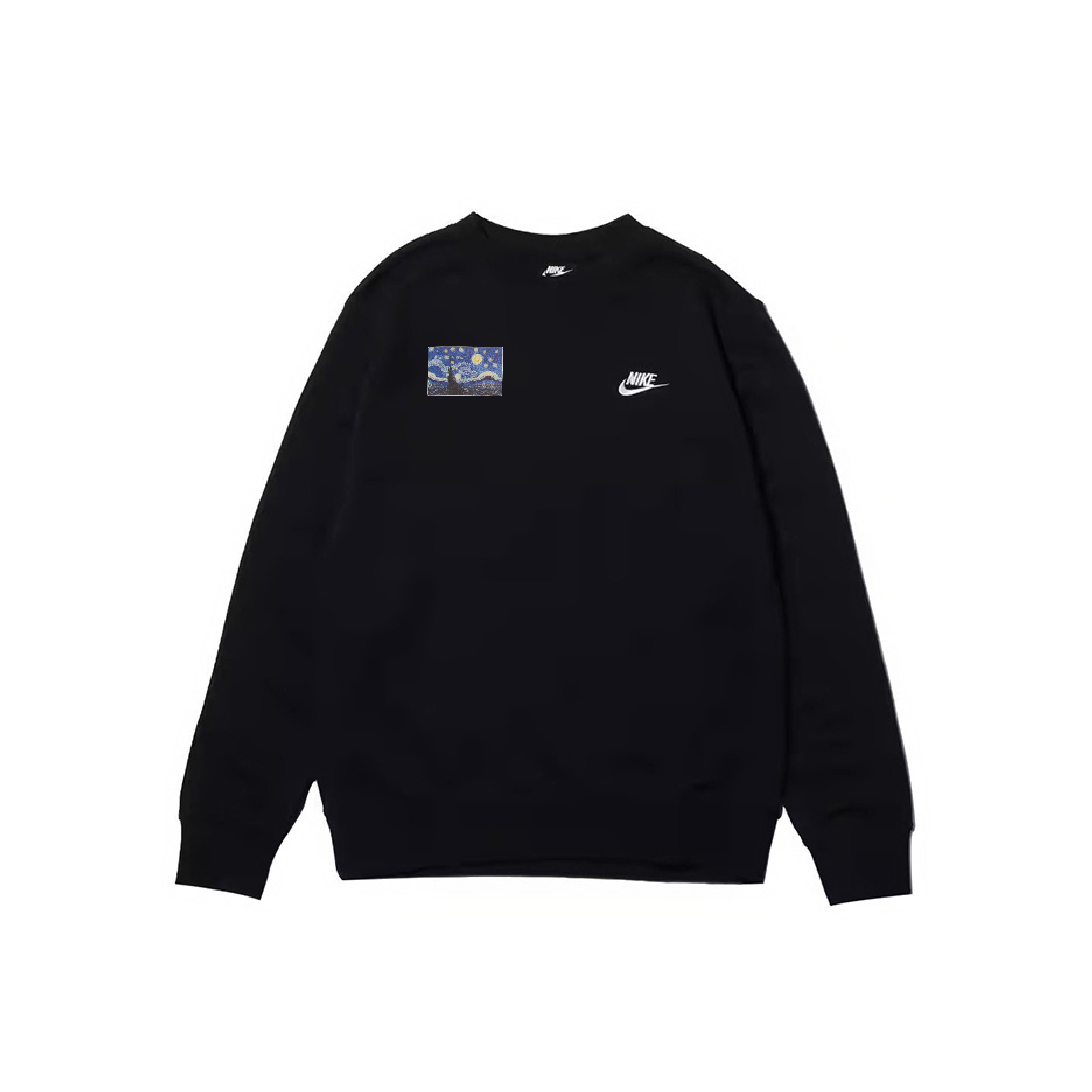 

Nike Свитшот мужской черный