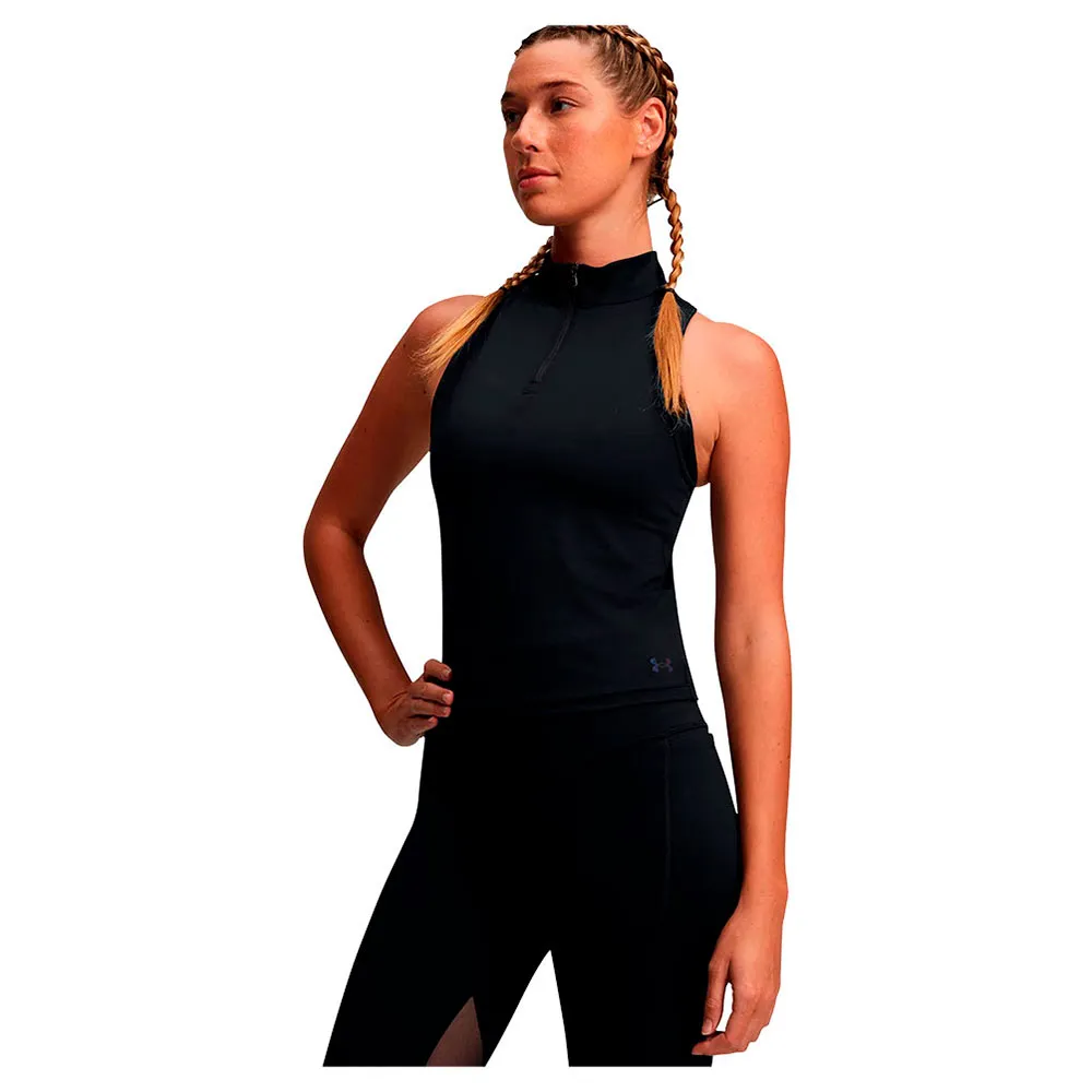 

Футболка без рукавов спортивная Under Armour Vanish Elite Vent, черный