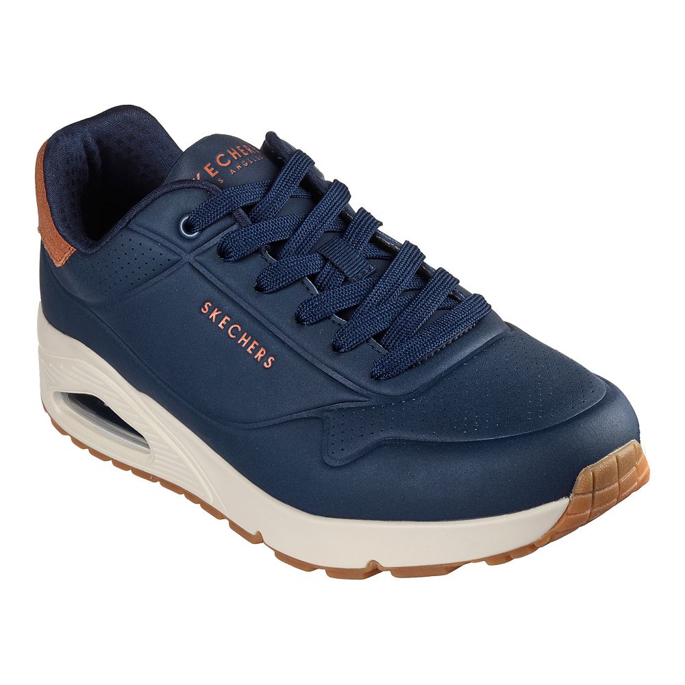 

Мужские кроссовки Skechers Street Uno Suited On Air, цвет Navy Chestnut