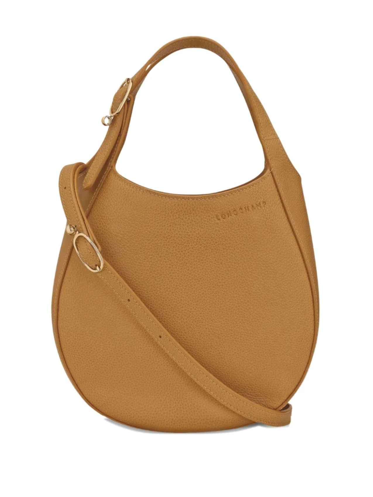 

Сумочка Longchamp из зернистой кожи, желтый