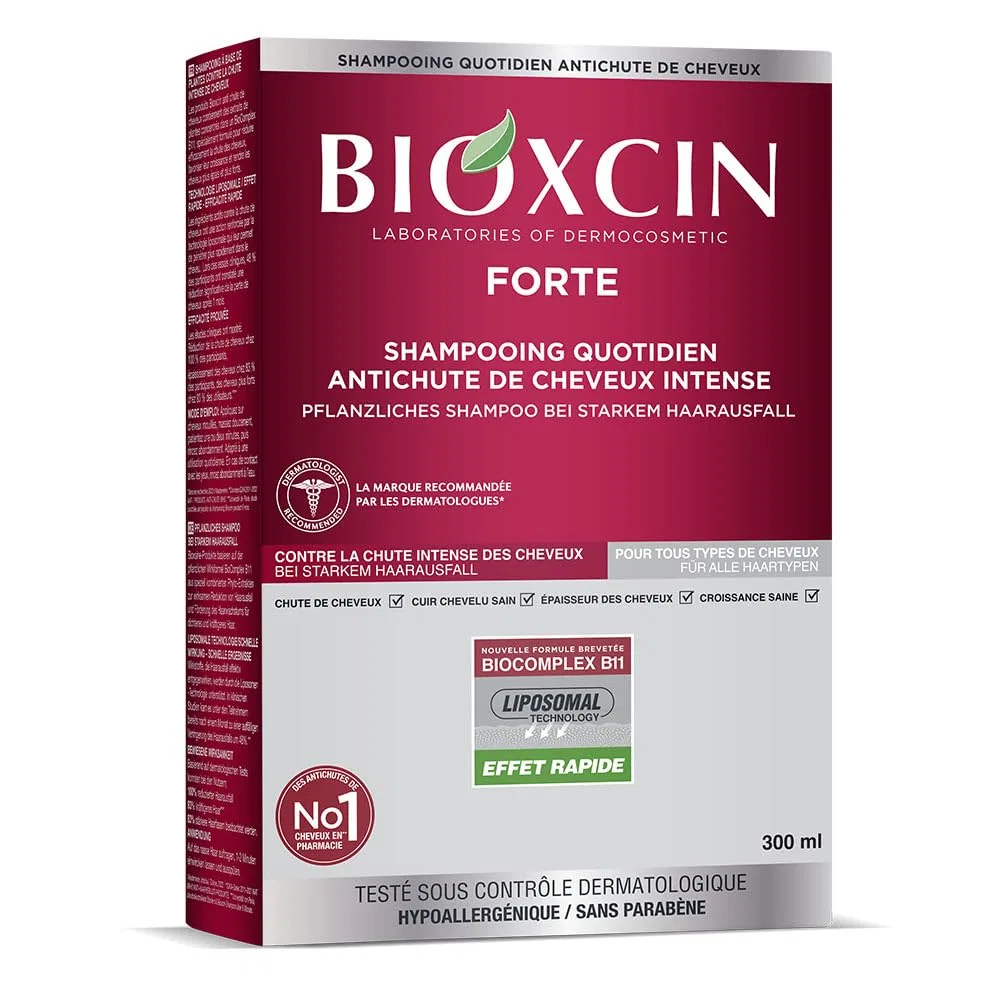 Набор для интенсивного ухода против выпадения волос Bioxcin Forte Bioxsine — фото 4
