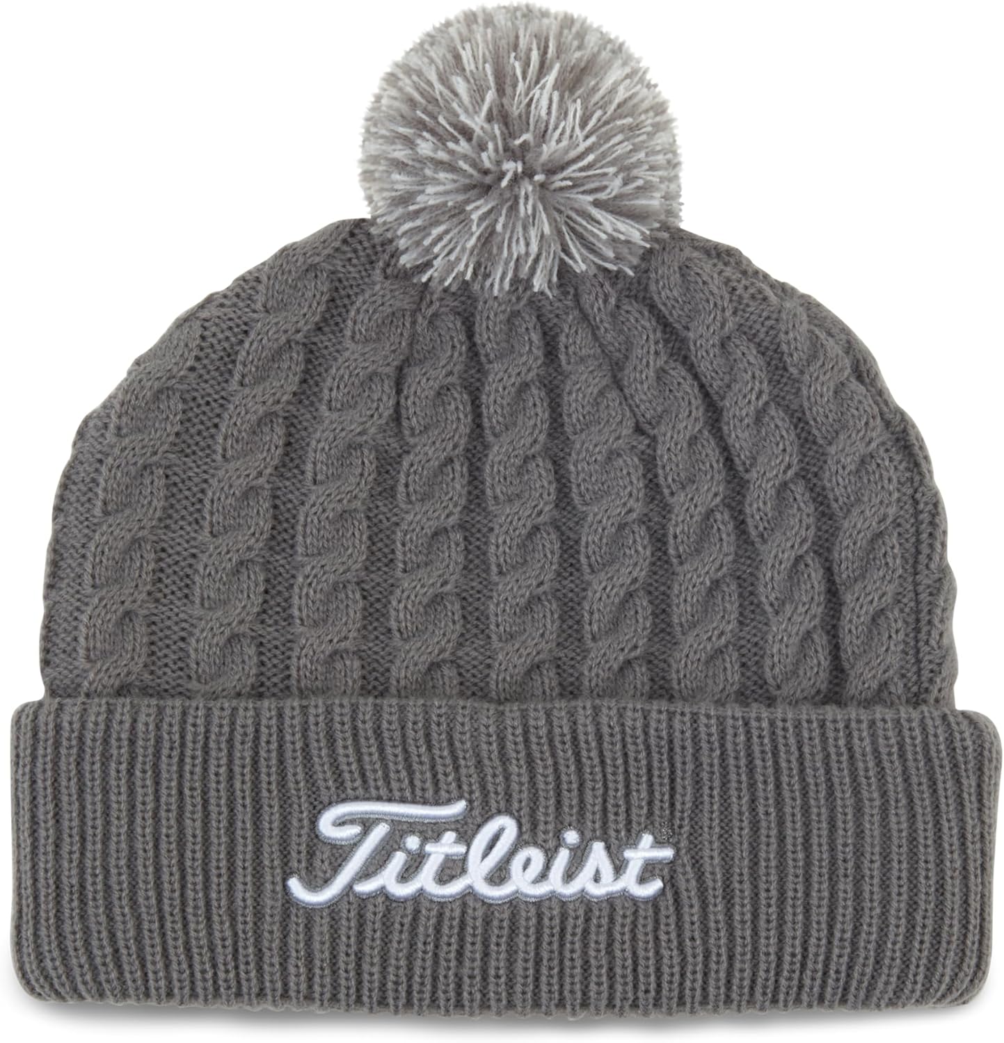 

Женская шапка с помпоном Titleist Golf предыдущего сезона, Gray