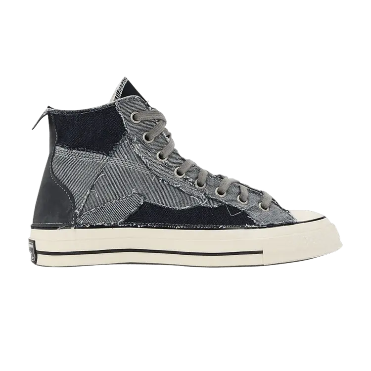 

Кроссовки Converse Chuck 70 High 'Denim Patchwork', синий