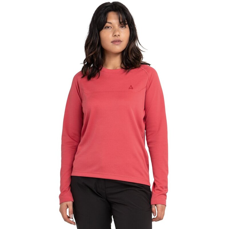 

Shirt circ longsleeve smue wms Schöffel, цвет baked rose