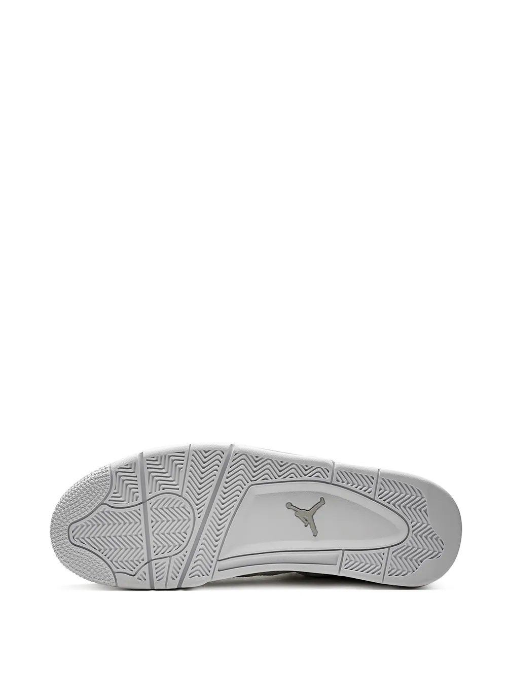 Кроссовки Air Jordan 4 Retro Premium, серый — фото 4