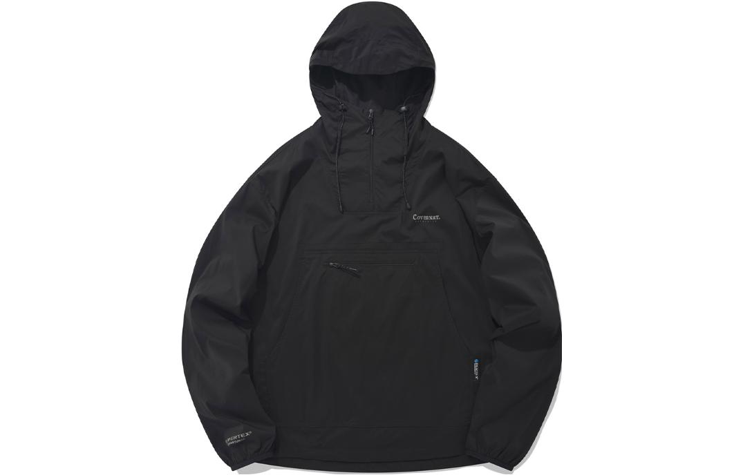 

COVERNAT Куртка унисекс черная, Black