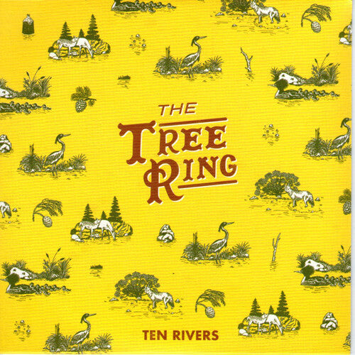 

CD диск Tree Ring: Ten Rivers