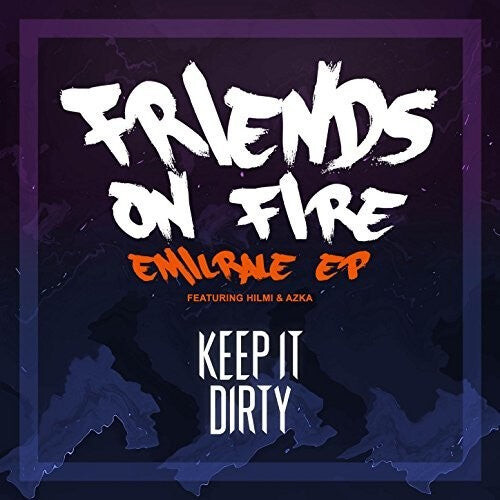 

CD диск Emilrale: Emilrale Friends on Fire