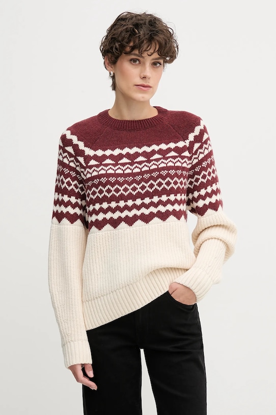 

Шерстяной свитер MABEL Barbour, красный