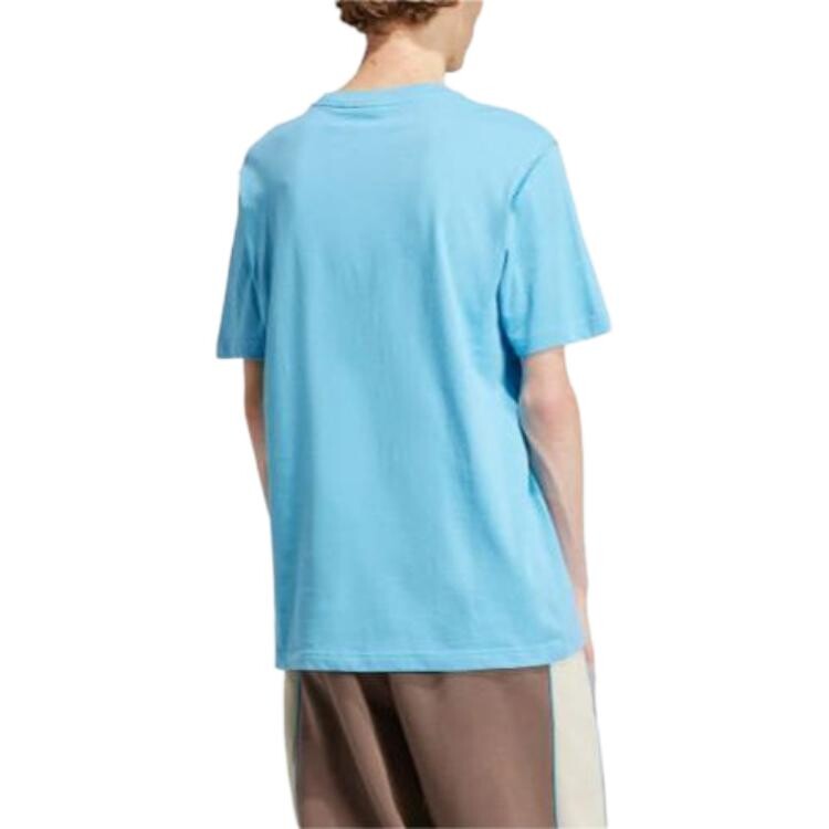 Футболка Real Madrid CF мужская, цвет Lake Blue Adidas, цвет Lake Blue — фото 4