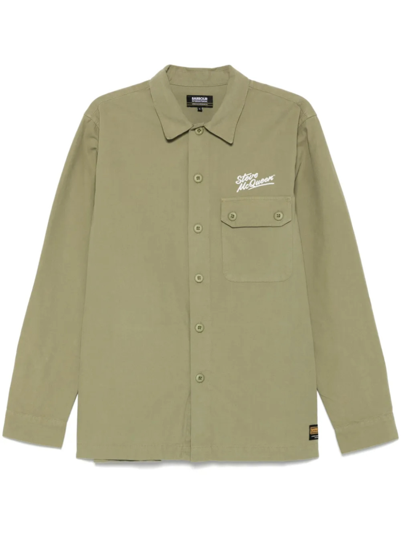 

Верхняя рубашка Barbour International Morand, зеленый