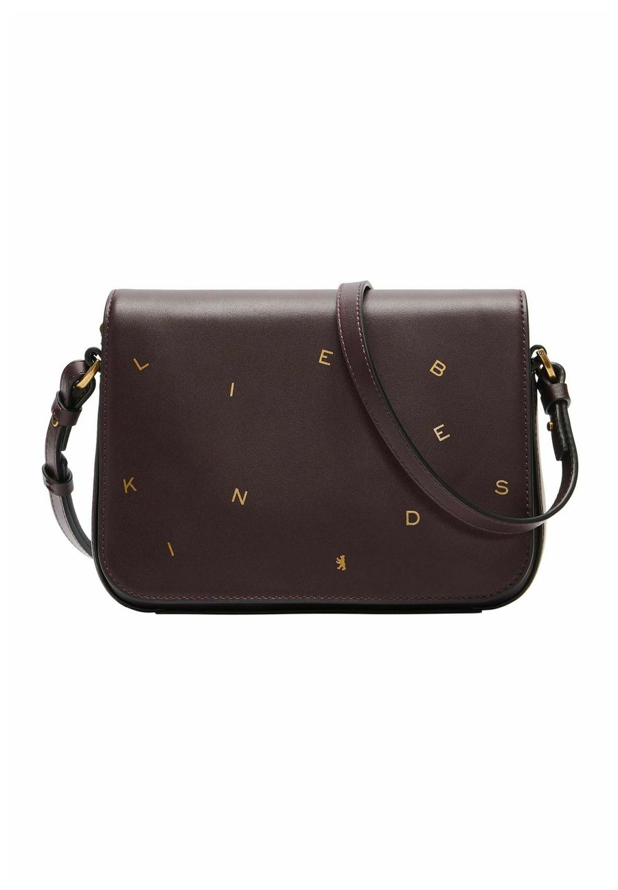 

Сумка кросс-боди Liebeskind Berlin DANCING LETTERS 23 CM, Burgundy/Dark Brown