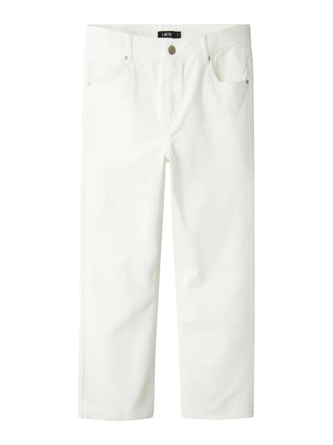 Обычные джинсы 'NLNBice' Lmtd, White
