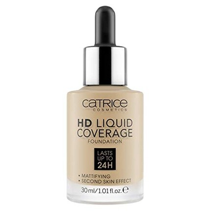

Catrice HD Liquid Coverage Foundation 032 Nude Beige 30 мл