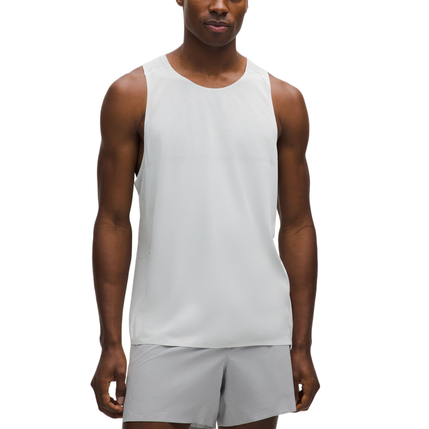 

Быстрый и свободный майка-алкоголик Men's Lululemon, серый