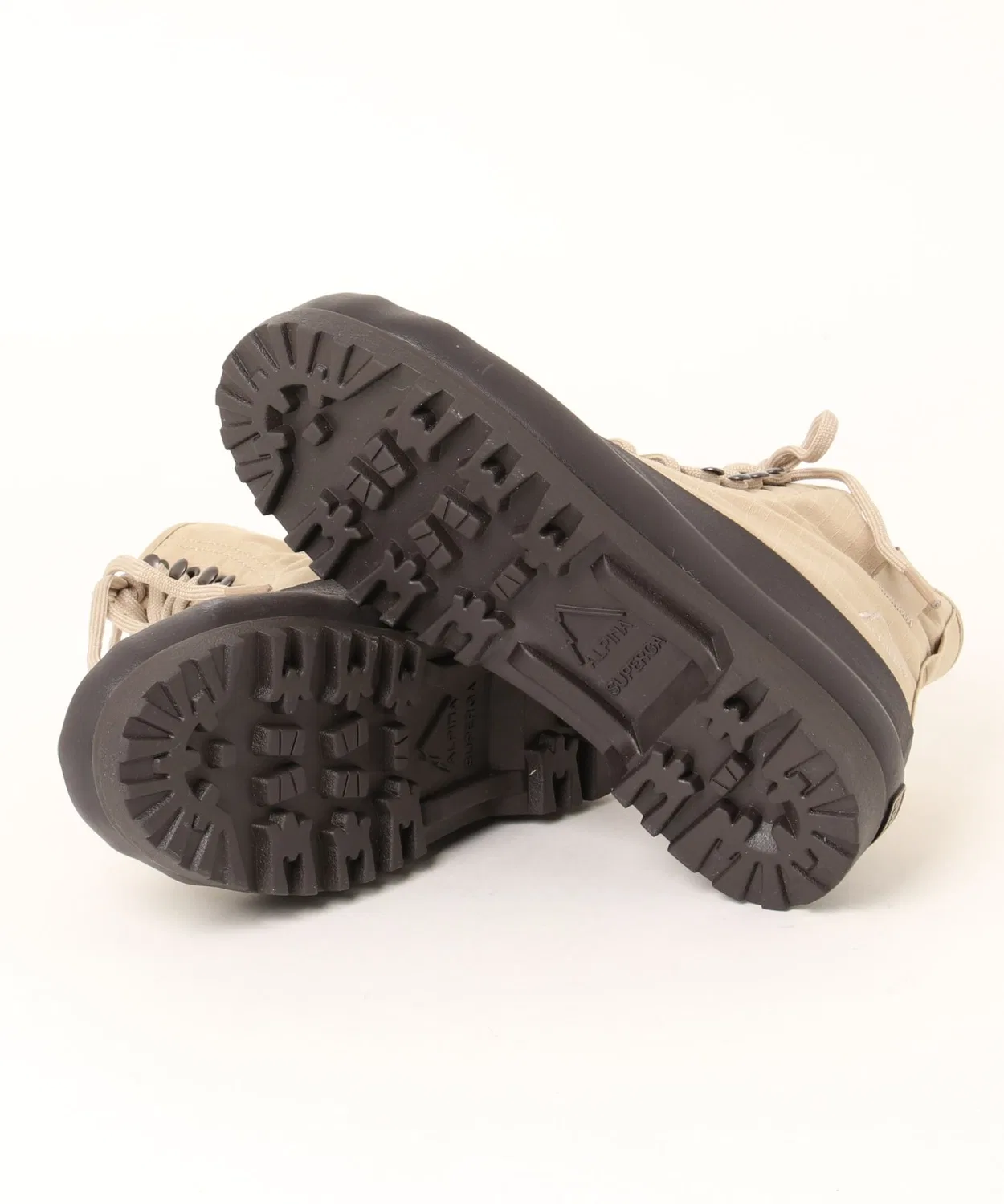 Кроссовки SUPERGA ALPINA RIPSTOP серые — фото 3