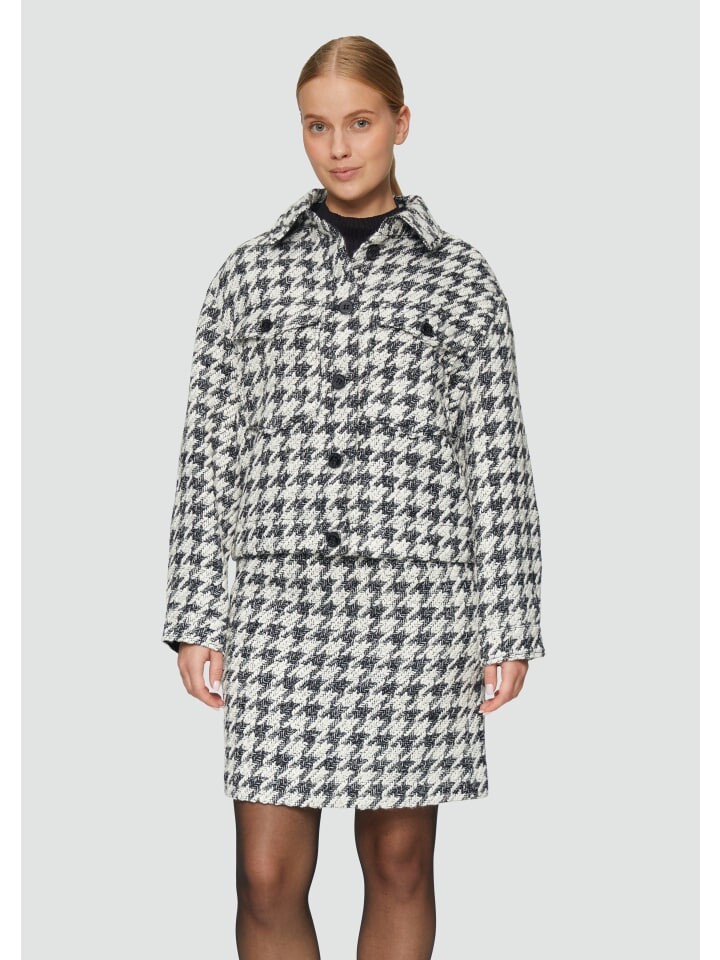 

Куртка s.Oliver Indoor-Jacke langarm, цвет Schwarz-weiß