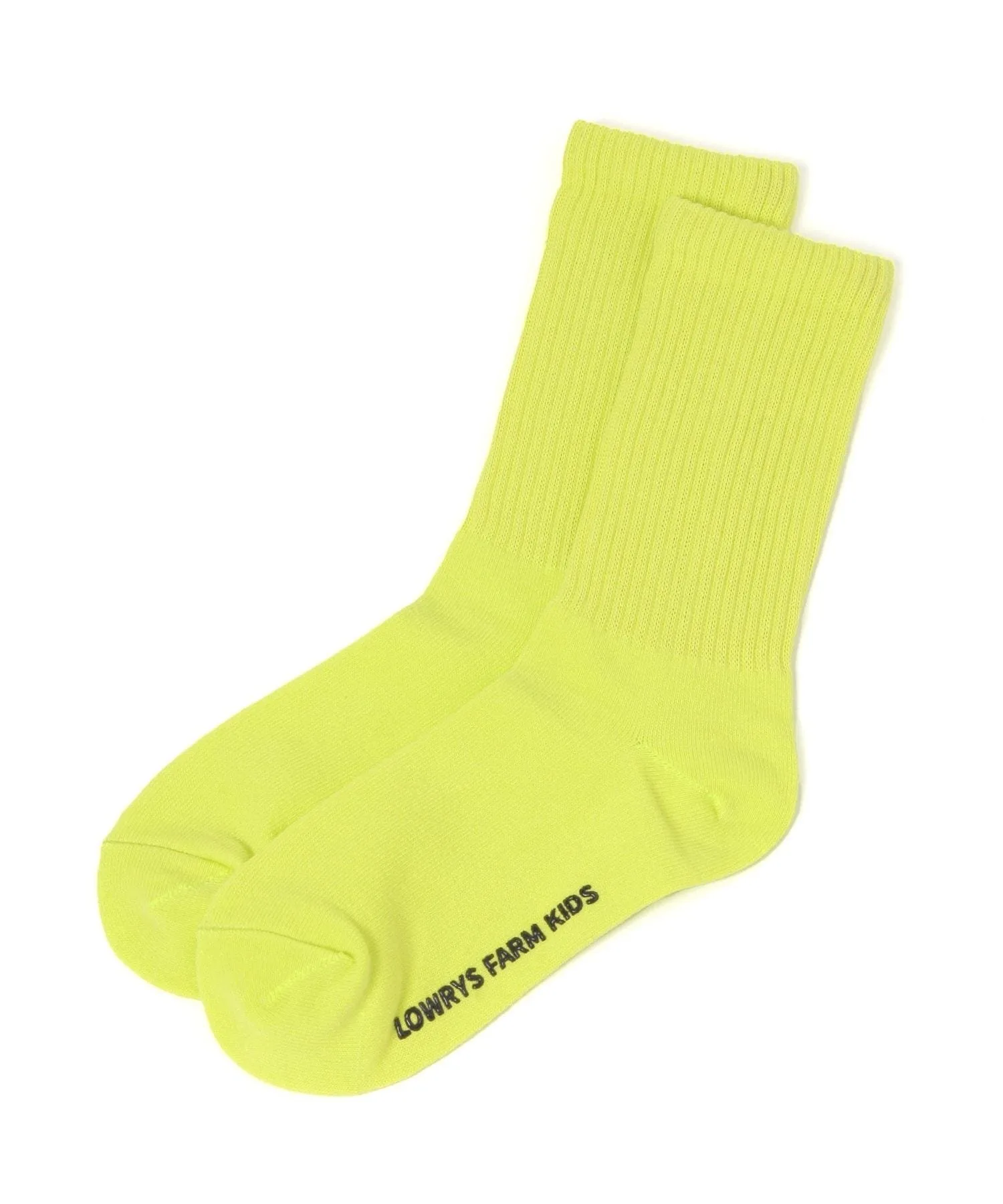 Цветные ребристые носки Lowrys Farm, Brilliant Yellow (63)