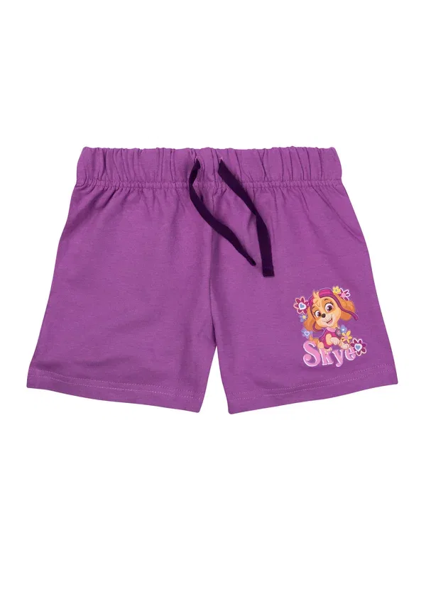 Шорты детские Skye Kinder Kurze Shorts Paw Patrol, лиловый — фото 2