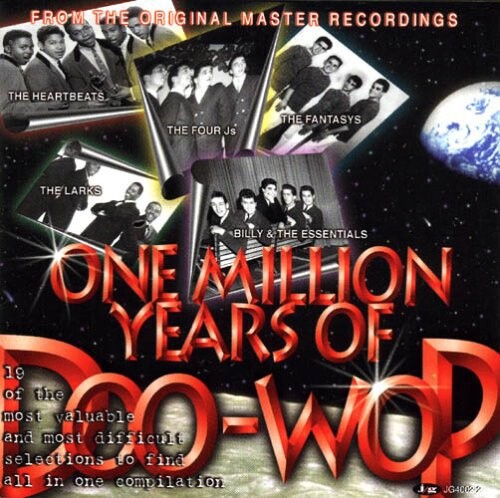 

CD диск One Million Years of Doo Wop / Various: One Million Years of Doo Wop / Various