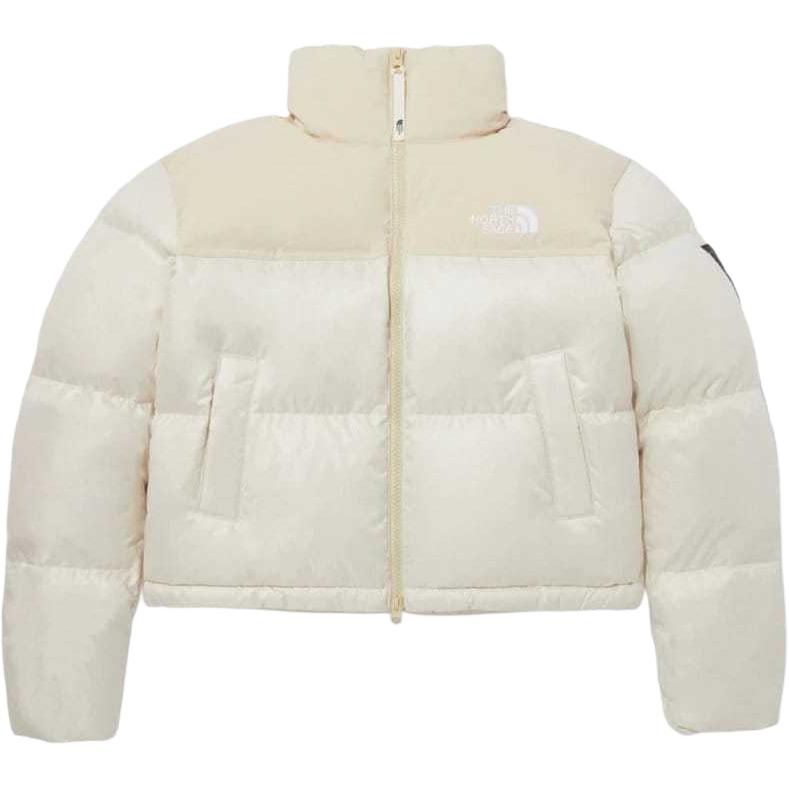 

THE NORTH FACE Женская пуховая куртка Nuptse экрю, Ecru