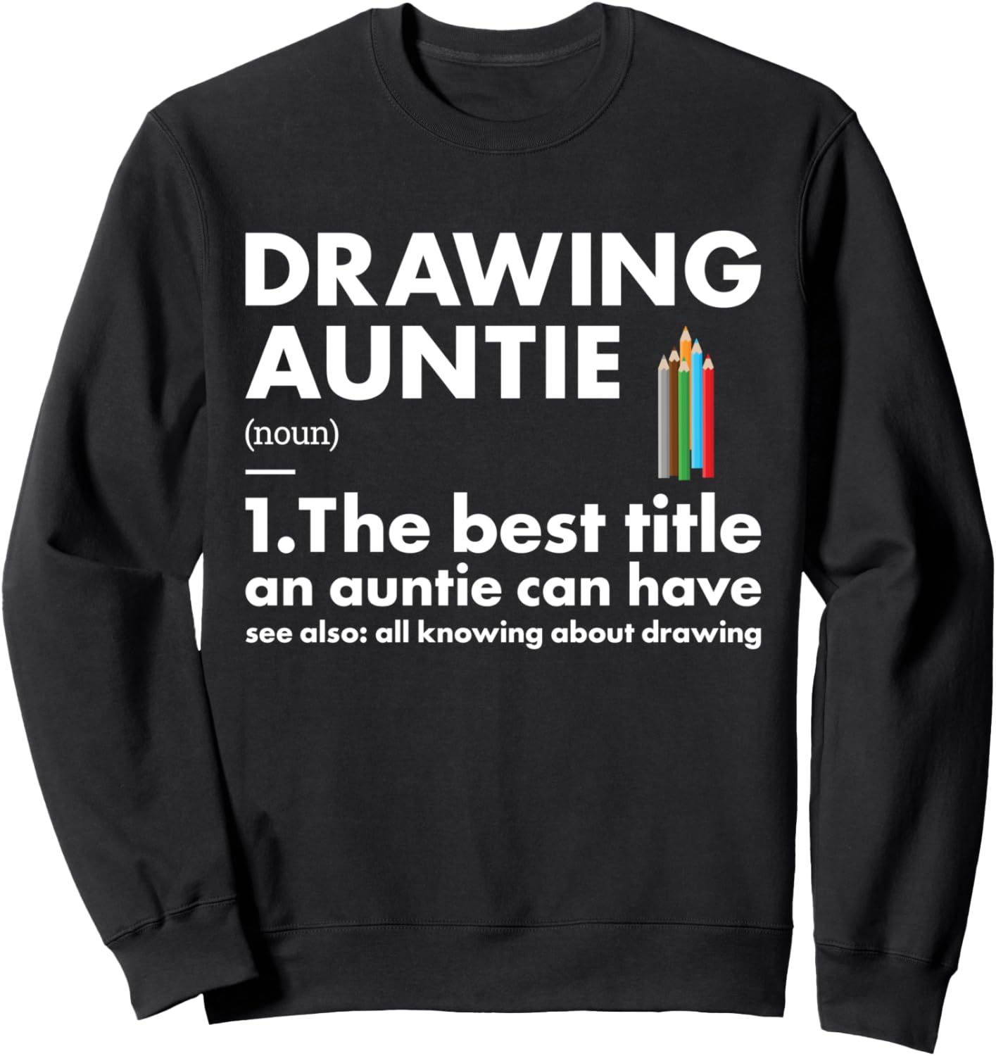 

Толстовка с надписью «Drawer Lady Definition» Drawing Hobby Gift Drawer Apparel, черный