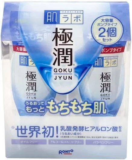 Лосьон Hada Labo — Увлажняющий Rohto Gokujun x, 400 мл — фото 2