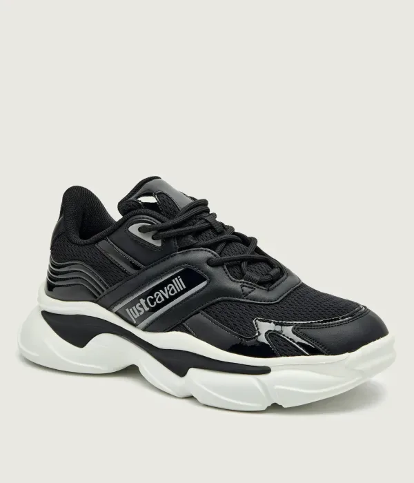 Кроссовки BILLOW SOLE DISP. 26 Just Cavalli, черный