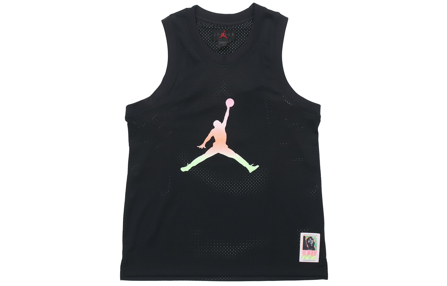 

Мужская баскетбольная майка Jordan, цвет Black