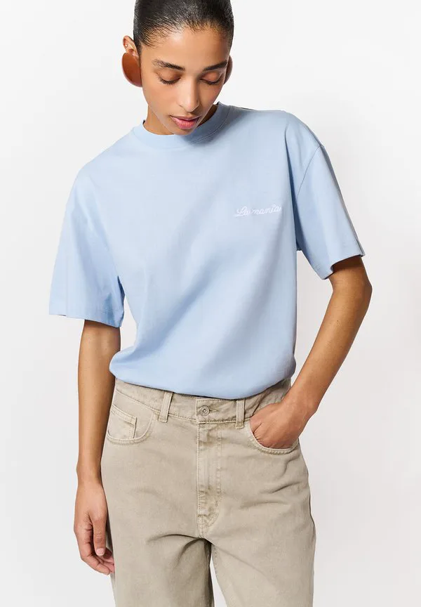 

Базовая футболка carena pearl La Mania, Pearl Blue, Белый, Базовая футболка carena pearl La Mania, Pearl Blue