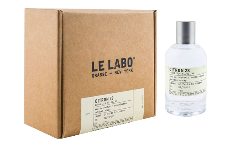 Парфюмерная вода Le Labo Citron 28 Seoul, 50 мл — фото 3