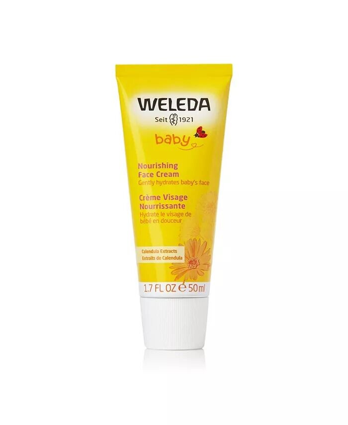 

Питательный детский крем для лица с экстрактом календулы, 1,7 унции Weleda