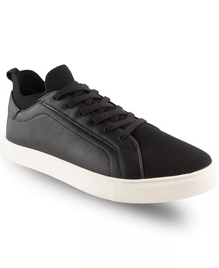 

Мужские модные кеды Dominic на шнурках-резинках Deer Stags, черный