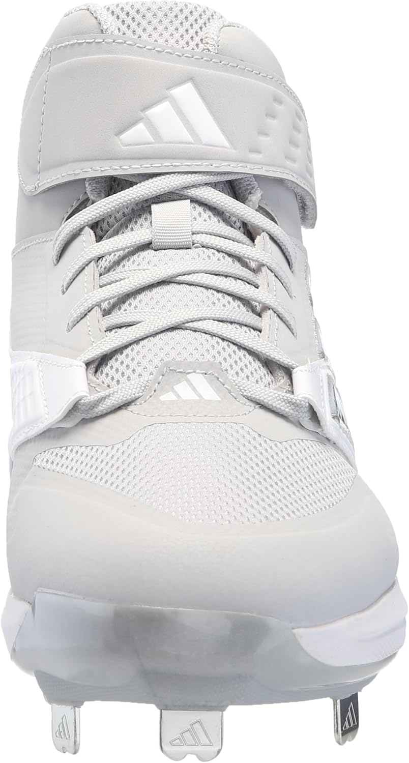 Мужские кроссовки Adidas Icon 8 Mid, белый/серый/светло-серый — фото 2