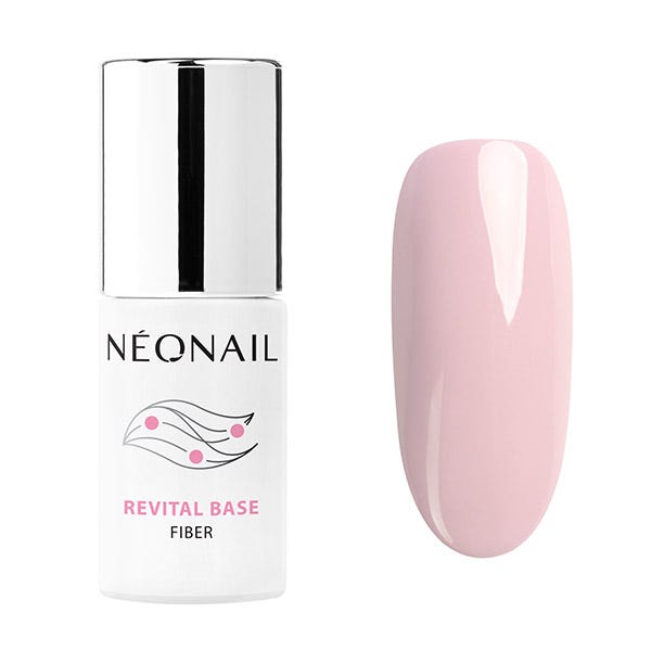 

Полуперманентный лак для ногтей NEONAIL UV Nail Polish - Revival Base Fiber Cremy Splash