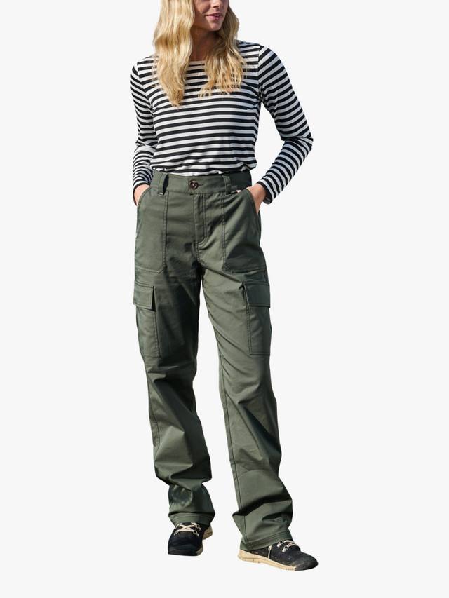 

Прямые брюки карго с защитой от влаги ACAI, Deep Khaki