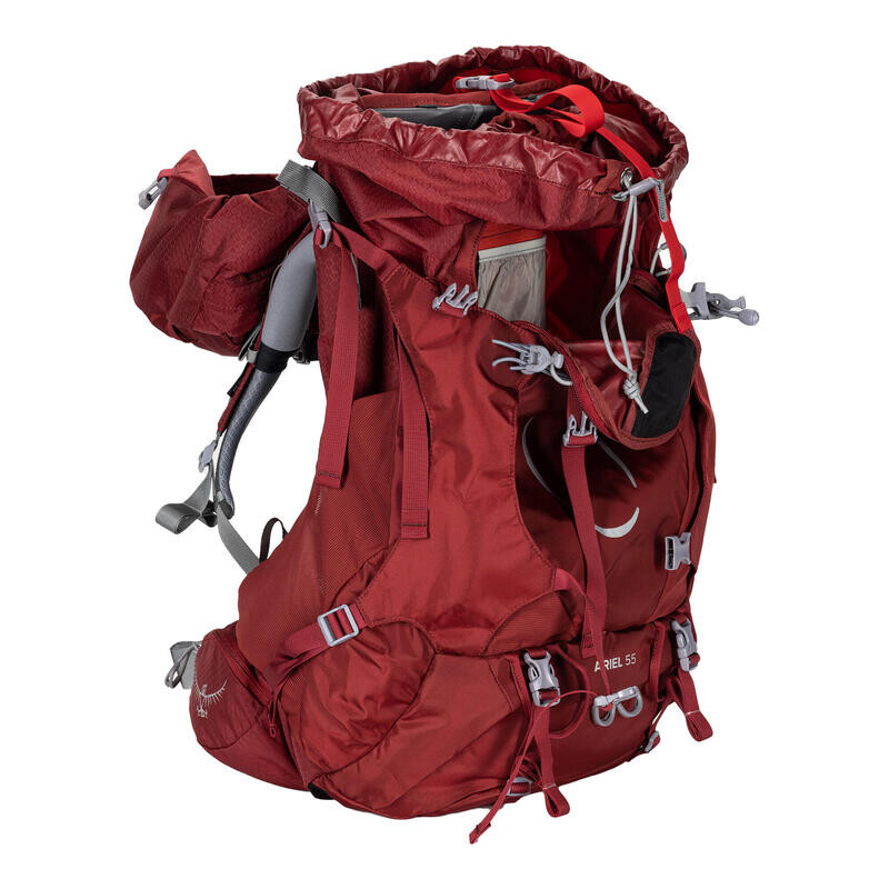 

Треккинговый рюкзак Osprey, красный