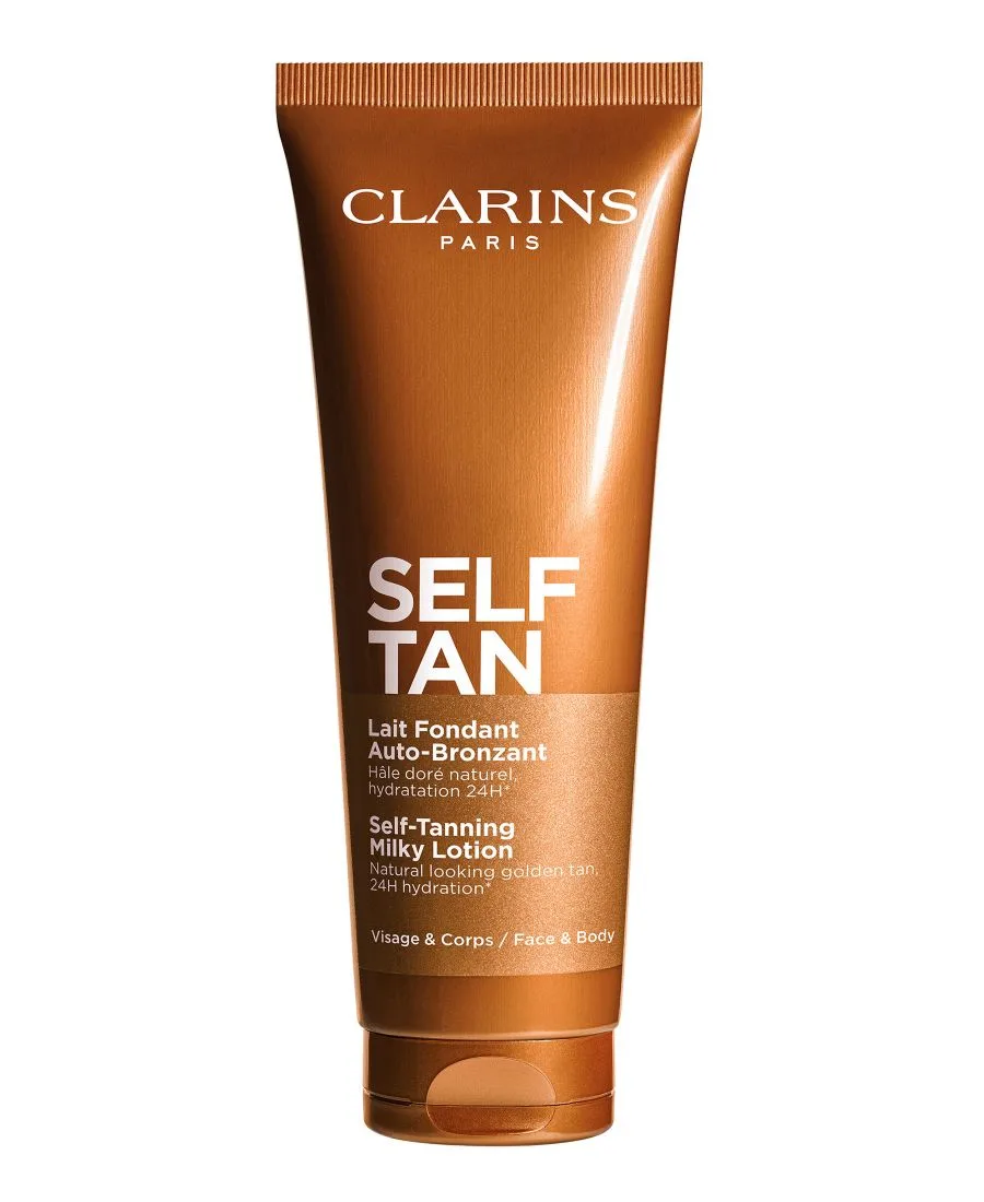 Clarins Средство для автозагара в виде молочка для лица и тела, 120 мл