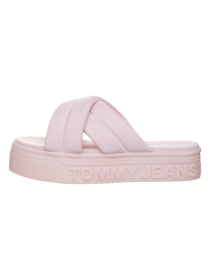 

Мюли Tommy Hilfiger, розовый