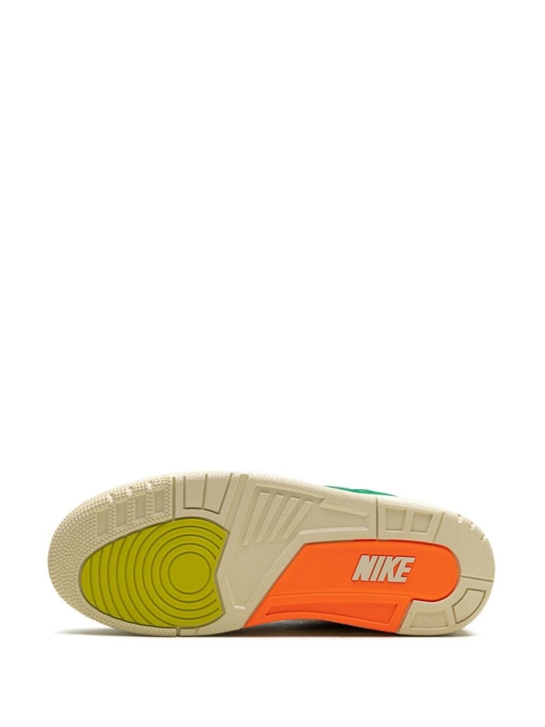 Jordan кроссовки Air Jordan 3 Retro SP Bicoastal из коллаборации с Nina Chanel Abney, зеленый — фото 4