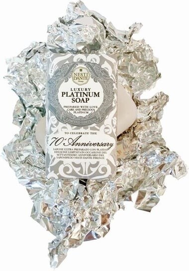 Туалетное мыло, 250 г Nesti Dante, Luxury Platinium Soap — фото 2