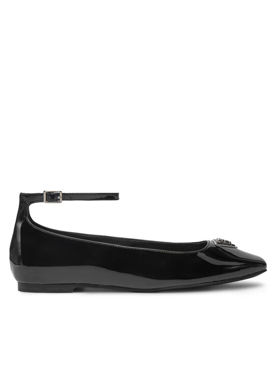 Низкие туфли FLPLVV PAT02 Guess, черный