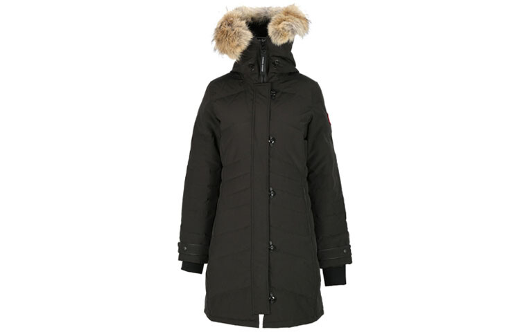 

Женский пуховик Canada Goose, Черный
