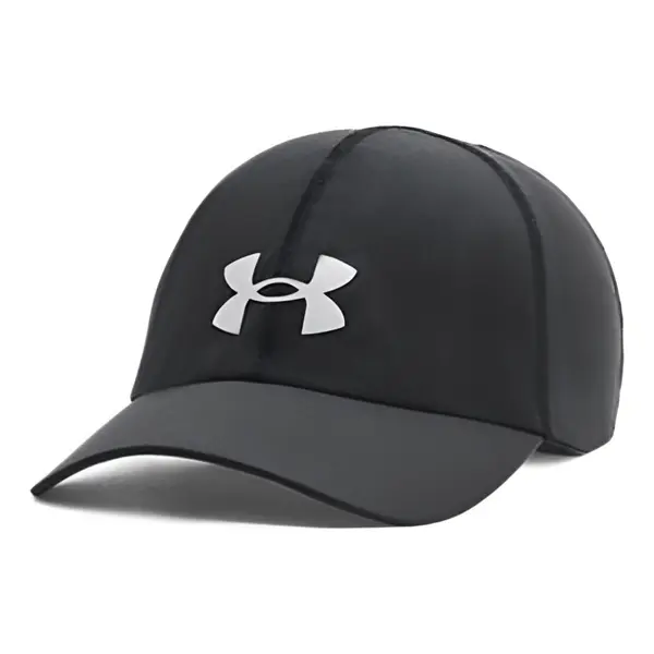 

Бейсболка shadow run adjustable cap 'black' Under Armour, черный