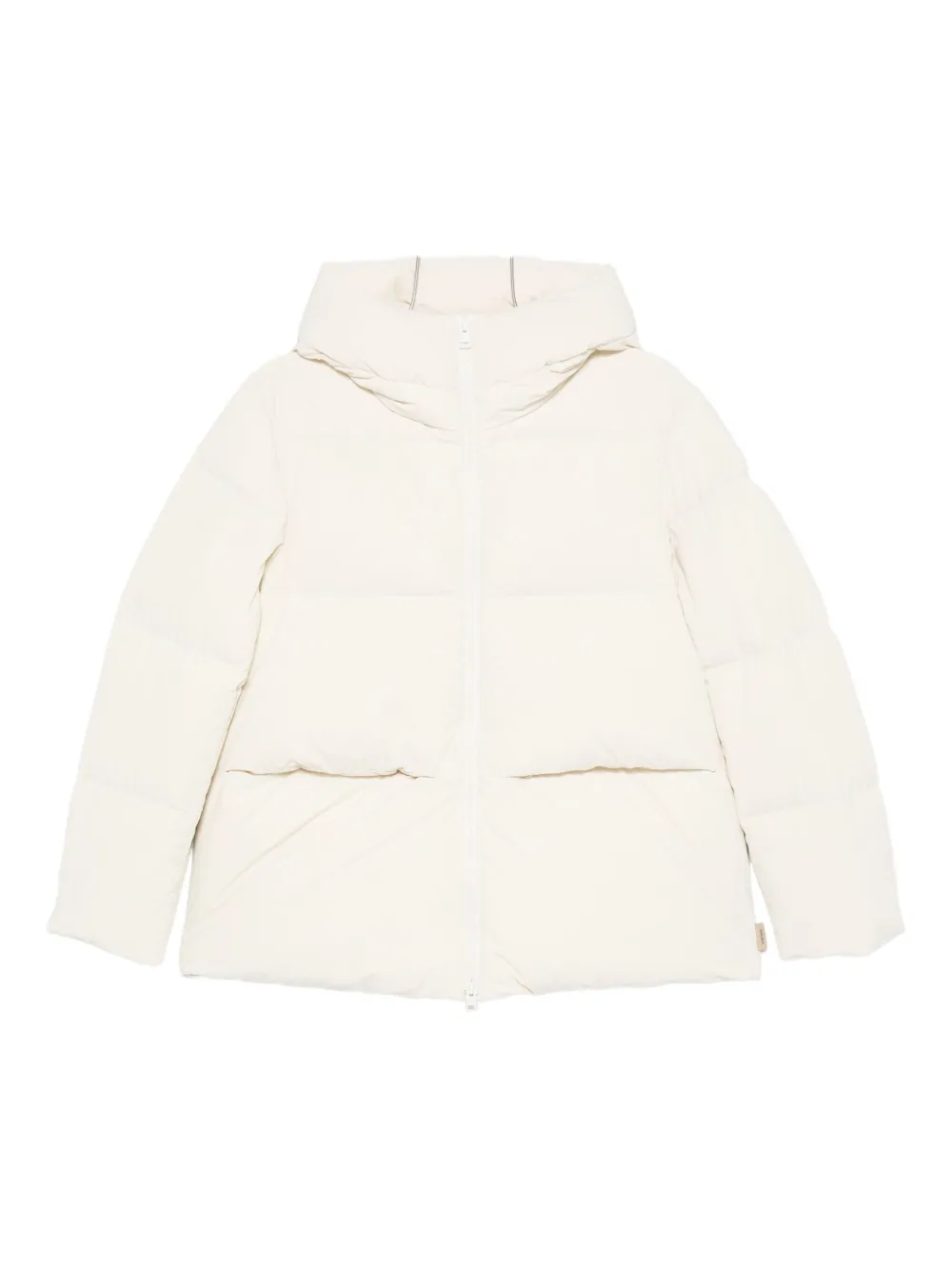 

Пуховик с капюшоном WOOLRICH, нейтральный
