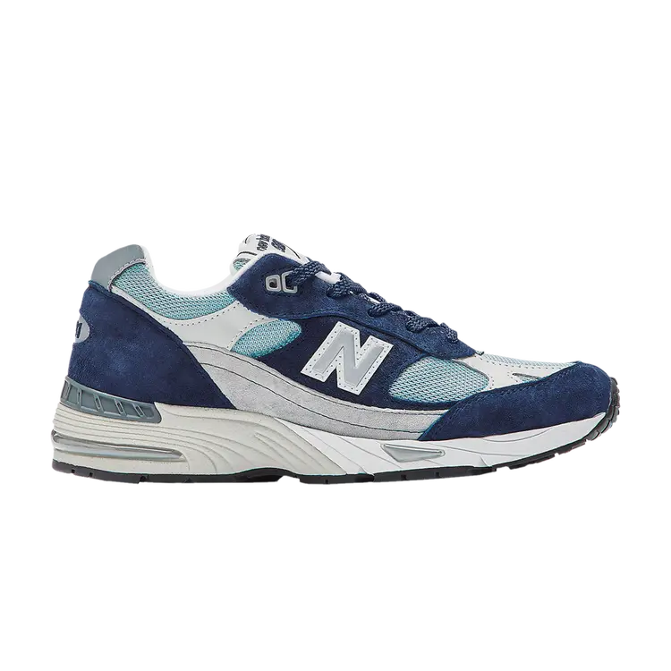 

Кроссовки New Balance Wmns 991 Made in England, синий